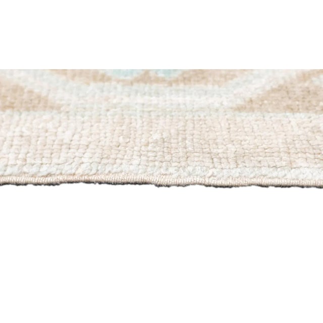 19th Century Oushak Rug 3' X 4'9'' For Sale - Image 5 of 12