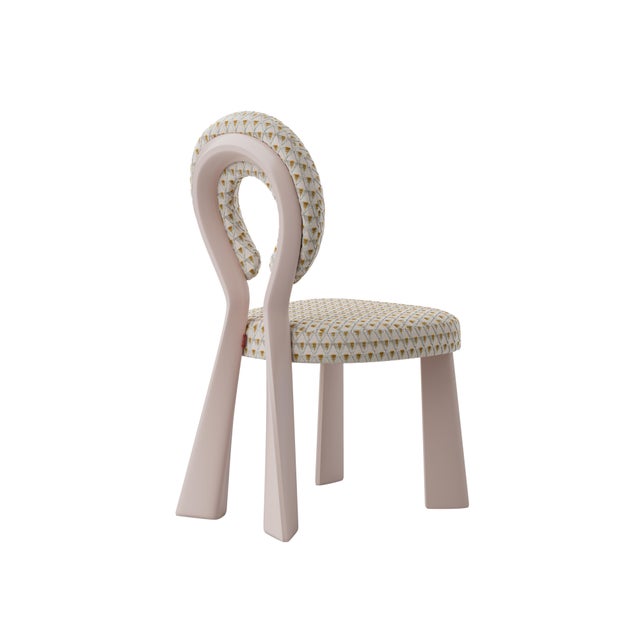 Not Yet Made - Made To Order Mary Dining Chairs by Ottiu, Set of 4 For Sale - Image 5 of 8