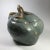 2000 Patricia Garrett Handmade American Pottery Blue Hubbard Squash Tureen - With Lid For Sale - Image 4 of 10