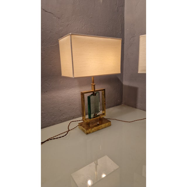 Vintage Table Lamps by Max Ingrand for Fontana Arte, Set of 2 For Sale - Image 12 of 16