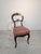Louis XV Style Wooden Chair Stylish, wooden armchair in the Louis XV style with springs. The piece features carved wooden...