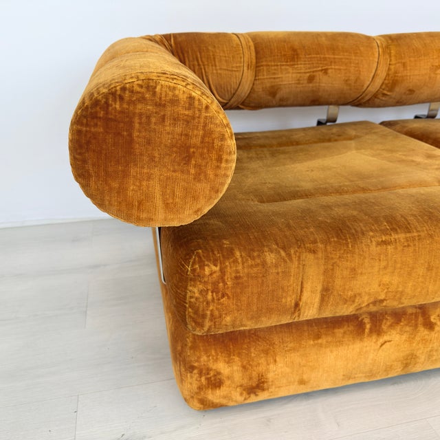 Italian Modular Sofa, 1970s For Sale - Image 14 of 18