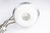 Vintage Italian Aluminum and Acrylic Glass Floor Lamp, 1970s For Sale - Image 4 of 8