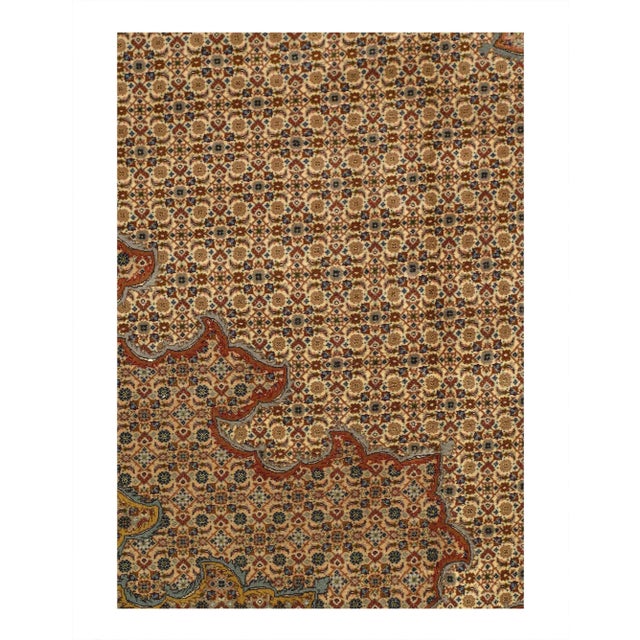 Exceptional piece! One of the best rugs that we have ever curated for our one-of-a-kind Persian rug collection. It would...
