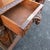 Antique Circa 1880 French Renaissance Revival Partner's Desk, Fully Carved on All Sides With Parquetry Top For Sale - Image 14 of 18