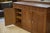 Modernist Art Deco Oak Buffet, 1940s For Sale - Image 10 of 15