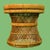 Mid-Century Modern Late 20th Century Pair of Buri Rattan Cocktail Tables For Sale - Image 3 of 5