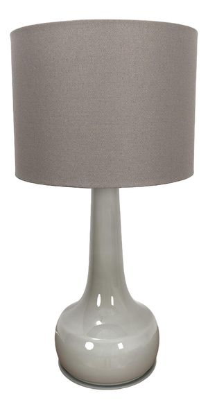Vintage Glass Table Lamp