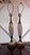 Stone Vintage Mid-Century Modern Neoclassical Carved Alabaster & Brass Spindle Table Lamps - A Pair. For Sale - Image 7 of 18
