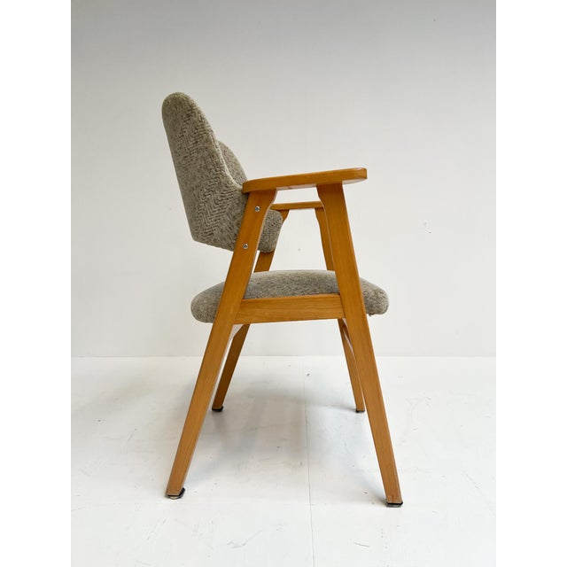 1960s Chairs attributed to Cees Braakman for Ums Pastoe, 1960s, Set of 2 For Sale - Image 5 of 15