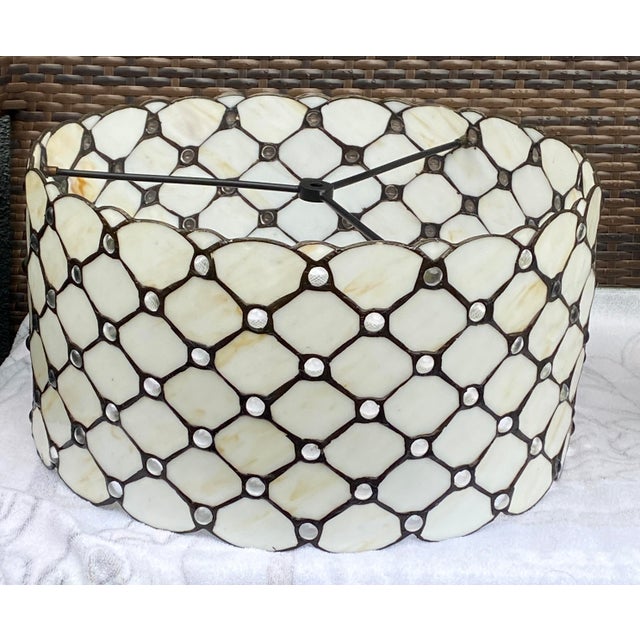 Elevate your home lighting with this beautiful set of two 16-inch Tiffany-style lamp shades. Designed in the classic...