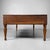 Low Japanese Writing Table with Two Drawers, 1950s For Sale - Image 9 of 15