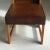Dutch Art Deco Modernist The Hague School Side Chair, 1920s For Sale - Image 15 of 18