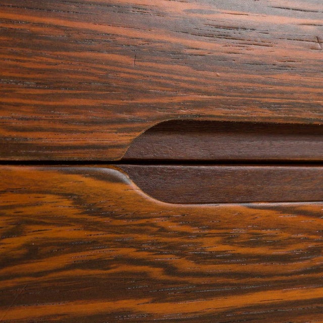 Scandinavian Minimalist Rosewood Chest of Drawers in the style of Nils Jonsson, 1960s For Sale - Image 11 of 12