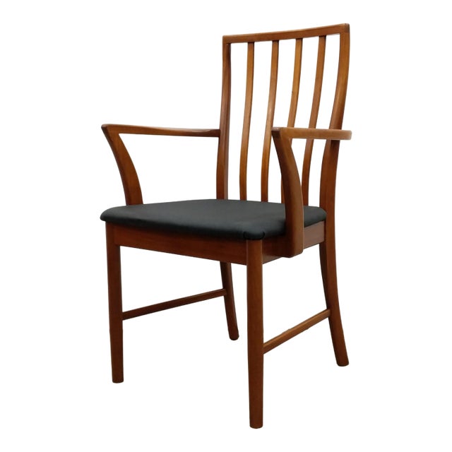 Vintage Mid Century Modern Armchair Attributed to McIntosh For Sale