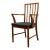 Vintage Mid Century Modern Armchair Attributed to McIntosh For Sale
