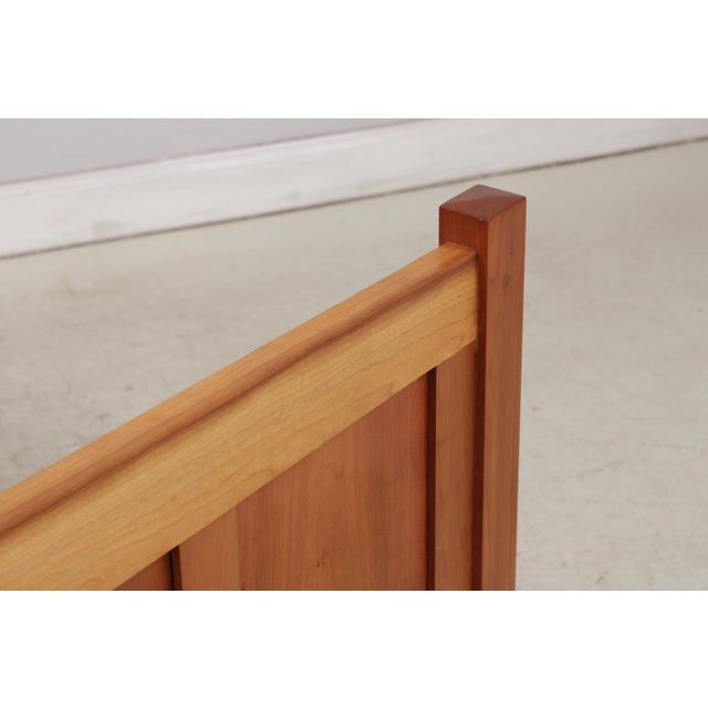 Stickley Mission Cherry King Size Bed For Sale - Image 12 of 18