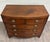 Hepplewhite Antique Federal Hepplewhite Style Bowfront Mahogany Chest Dresser For Sale - Image 3 of 11