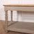 French Painted Drapers Table in Pine For Sale - Image 5 of 12