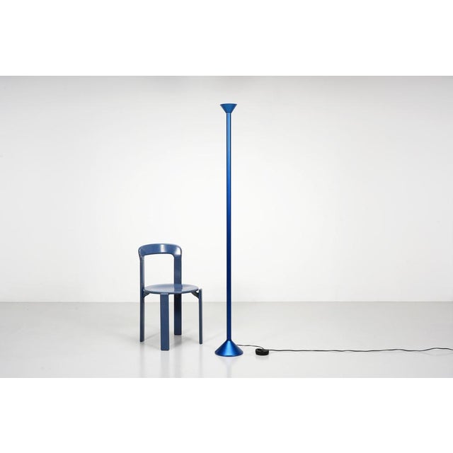 Oceano Floor Lamp by Eco De Beppi Maggiori & Marco Zanuso Jr, 1980s, in Flawless conditions. Designed 1980 to 1989 This...