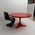 Red 4997 Dining Table by Gardella & Castelli for Kartell, Italy, 1970 For Sale - Image 13 of 18