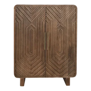 Deco Front Bar Cabinet