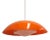 Mod 3013 Hanging Light in Orange from Guzzini, 1970s For Sale
