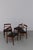 Vintage Danish Teak Dining Chairs by Kjærnulf for Vejle Møbelfabrik, 1960s, Set of 4 For Sale - Image 14 of 18