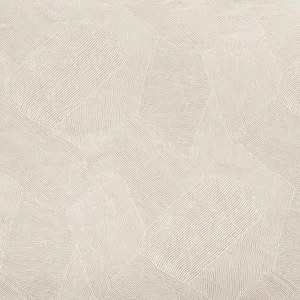 Schumacher Burnett Fabric in Champagne