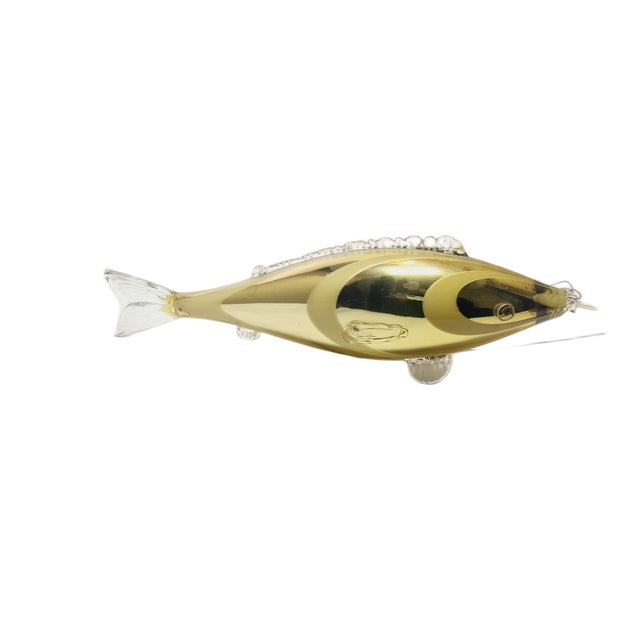 Fish Glass Figurine, Czechoslovakia, 1960s For Sale - Image 17 of 17