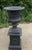 Large Cast Iron Urn, 1920 For Sale - Image 11 of 12