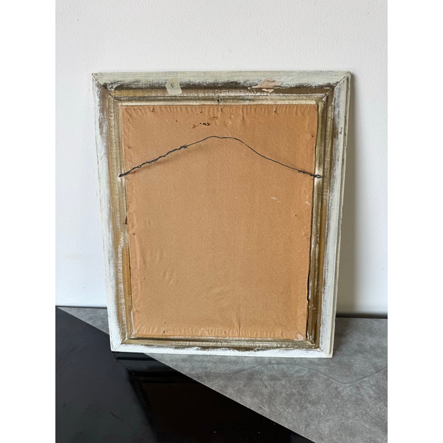 1950s Vintage Nude Woman Oil on Board Painting by Sylvia For Sale - Image 11 of 11