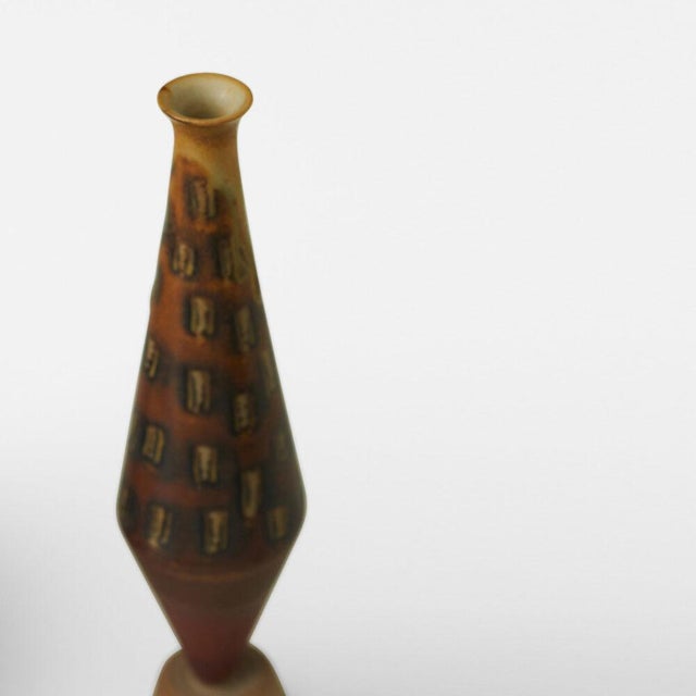 Wilhelm Kåge Small Spirea Vase by Wilhelm Kåge For Sale - Image 4 of 7