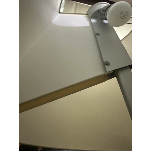 Metal Mega Melampo Extra Tall Artemide Torchiere Floor Lamp For Sale - Image 7 of 11