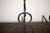 Italian Brutalist Hand-Forged Fireside Andirons, 1970s, Set of 2 For Sale - Image 12 of 14