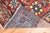 Late 19th Century Zabihi Collection Qashqai Rug - 3'2" x 4'1" For Sale - Image 4 of 8