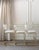Chrome Craft Postmodern Chromcraft Cantilever Counter Stools - Set of 3 For Sale - Image 4 of 17