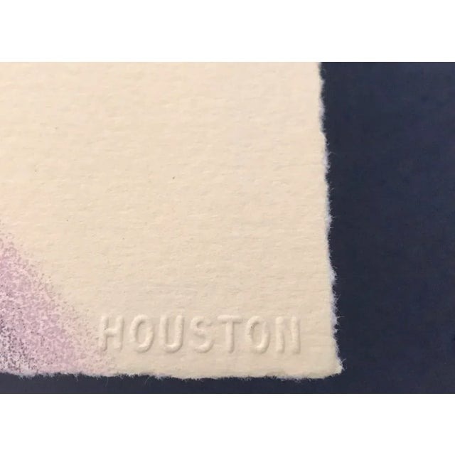 1990s R C Gorman Original Lithograph “Nocturne” For Sale - Image 5 of 12