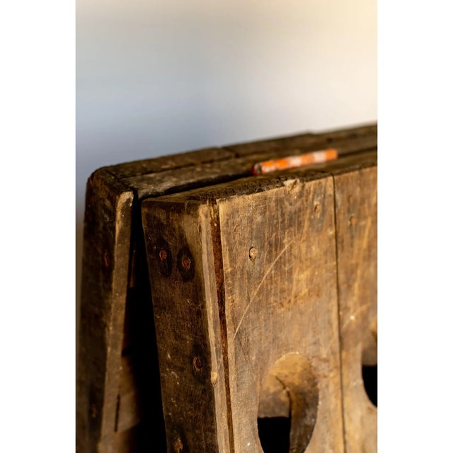 1960s 1960s French Country Riddling Rack Champagne & Wine Rack For Sale - Image 5 of 11