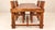 2000 - 2009 Vintage Dining Table and Chairs Set in Sheesham Wood, 2000s, Set of 5 For Sale - Image 5 of 11