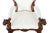 Mid 19th Century Carved Walnut Armchair For Sale - Image 10 of 11