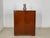 Vintage Linen Highboard Cabinet For Sale - Image 13 of 13