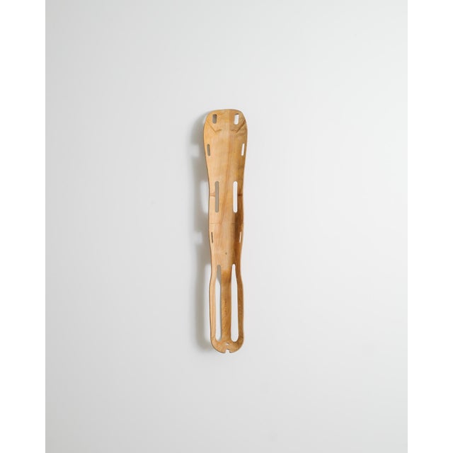 Mid-Century Wooden Leg Splint in Plywood by Charles & Ray Eames for Evans, USA, 1940s For Sale - Image 6 of 6