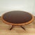 Traditional Large Round Regency Style Dining Table For Sale - Image 3 of 18