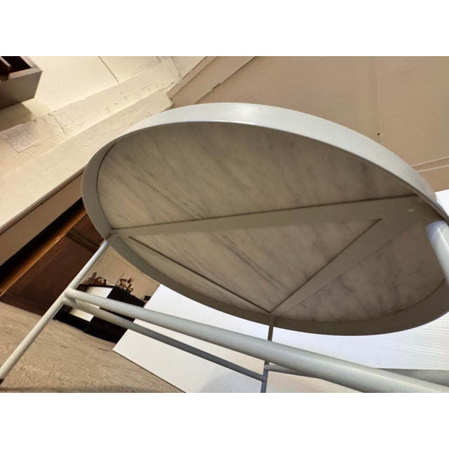 Ferm Living Carrara Marble Coffee/Side Table For Sale In San Francisco - Image 6 of 12