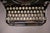 German Black Enamel and Chrome Typewriter by Wanderer Werke, 1935 For Sale - Image 3 of 10