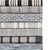 2020s Dash & Albert by Annie Selke Melange Stripe Grey/Ivory Indoor/Outdoor Rug, 9' x 12' For Sale - Image 5 of 6