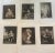 This is a collection of late 19th Century Italian book prints. These were removed from an art book and are printed on...
