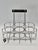 An original six-bottle bottle rack from the german brand zack, known for its modern home decor accessories and distinctive...