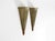 Wall Lamps Made of Wood with Aluminum Cladding, 1950s, Set of 2 For Sale - Image 4 of 18